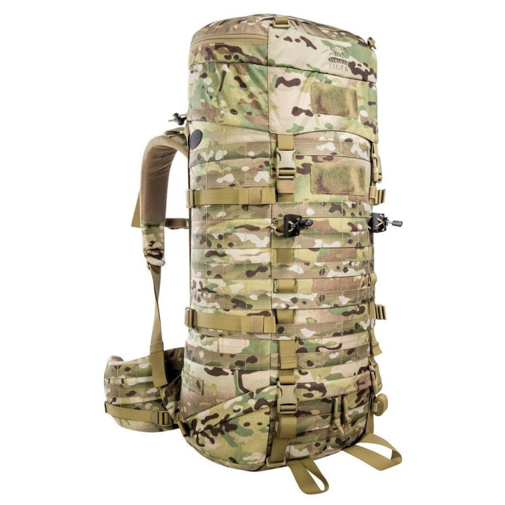 Tasmanian Tiger - BASE PACK 52 Patruljerygsæk 52-64 L, Multicam