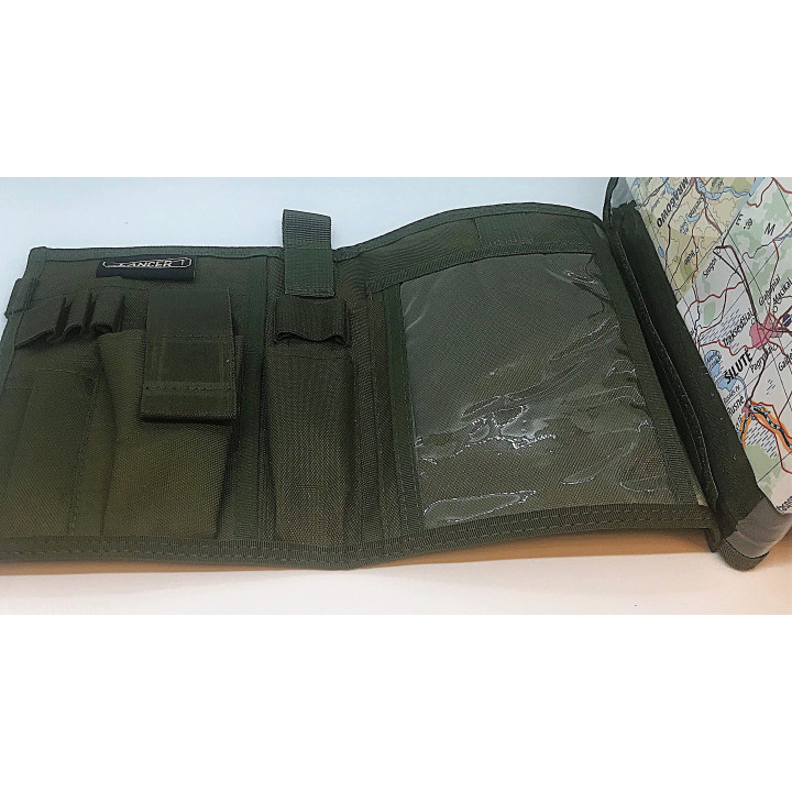 LANCER - Taktisk Kortmappe, Large,  MultiCam