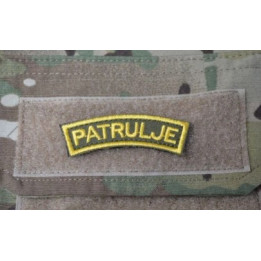 Patrulje mærke  på Velcro
