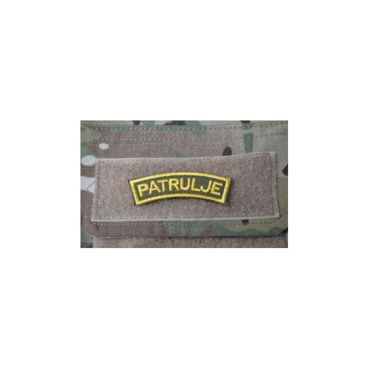 Patrulje Patch on Velcro