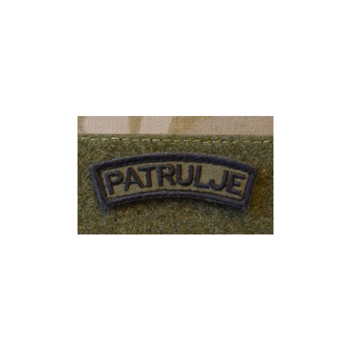 Patrulje Patch on Velcro
