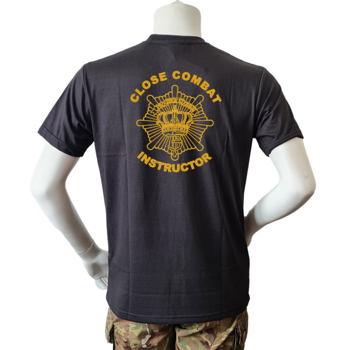 LANCER - T-shirt, LG "Close Combat Instructor", Sort