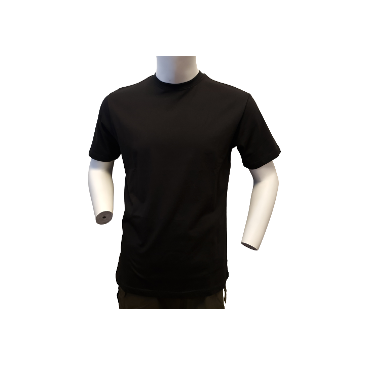 Raven- T-shirt, Sort - 2XL