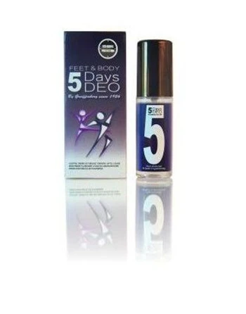 Safety 5 Days Feet & Body - Spray