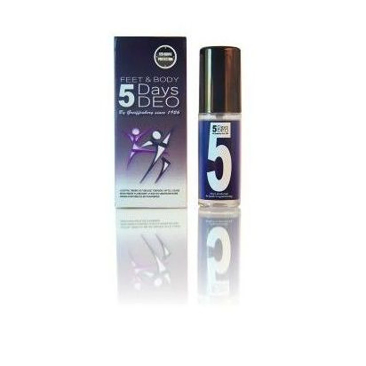 Safety 5 Days Feet & Body - Spray