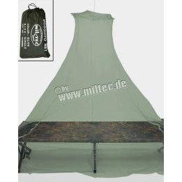 MIL-TEC - Myggenet, Single, oliven