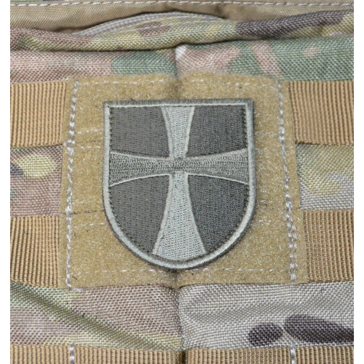 Danish Mantova Cross with Velcro, Green/olive
