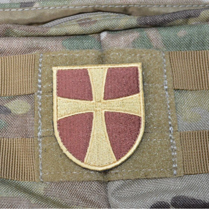 Danish Mantova Cross with Velcro, Brown/Sand