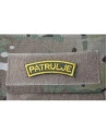 PATRULJE Mærke med Velcro