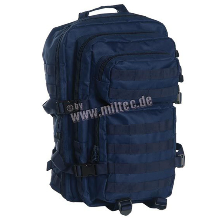 MIL-TEC - Rygsæk, Marineblå