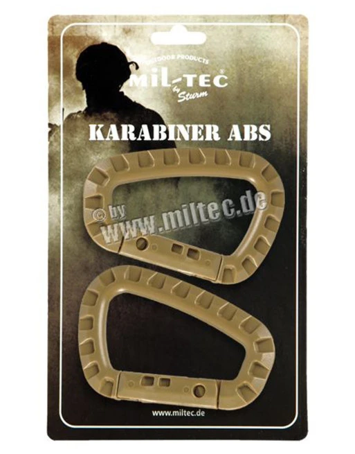 MIL-TEC - 2 stk. Taktisk Karabin