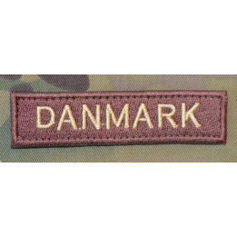 DANMARK - Brun/sand på velcro