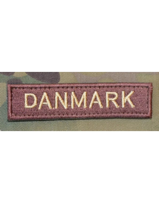 DANMARK - Brun/sand på velcro