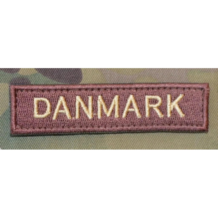 DANMARK - Brun/sand på velcro
