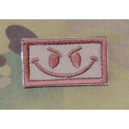 Smiley - Brun/Sand - med velcro
