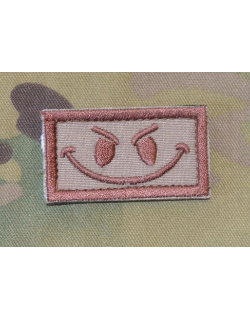 Smiley - Brun/Sand - med velcro