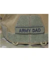 ARMY DAD Sort/Oliven - med velcro