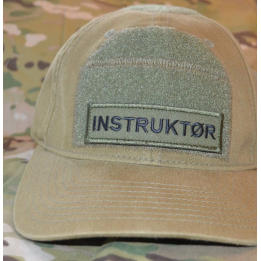 Instruktør - Sort/oliven på velcro