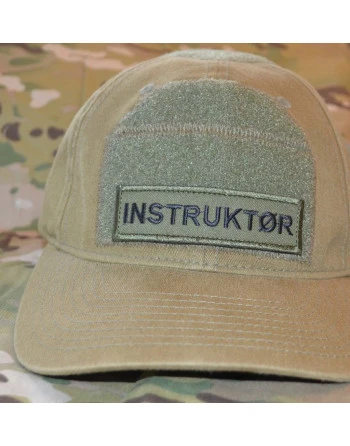 Instruktør - Sort/oliven på velcro