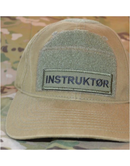 Instruktør - Sort/oliven på velcro