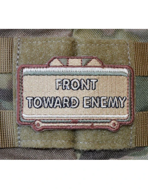 Front Toward Enemy - Sand/brun/grøn - med velcro