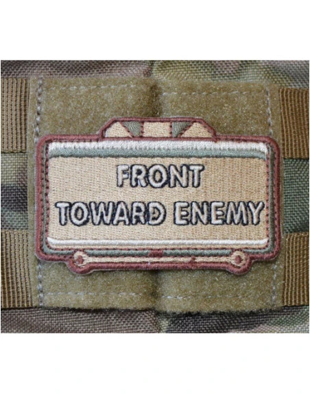 Front Toward Enemy - Sand/brun/grøn - med velcro