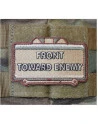 Front Toward Enemy - Sand/brun/grøn - med velcro