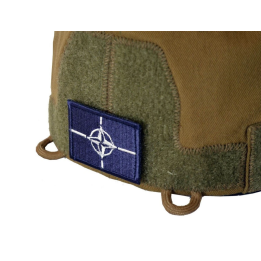 NATO Flag, lille på velcro