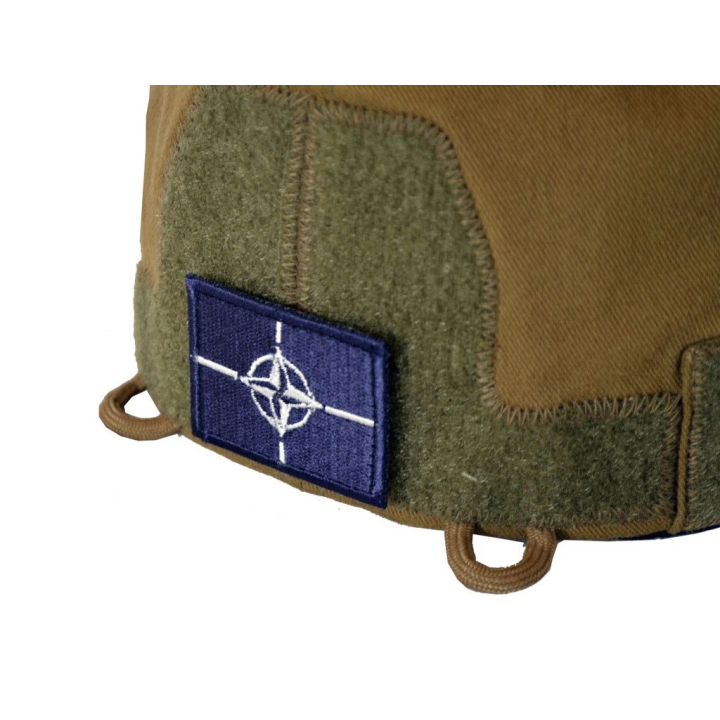 NATO Flag, lille på velcro