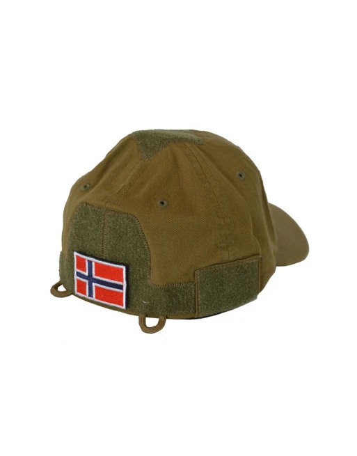 Norsk Flag - på velcro