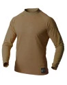 PFG - LONG SLEEVE MOCK TURTLE NECK SHIRT, LIGHT WEIGHT