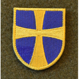 Svensk Mantova Kors på velcro