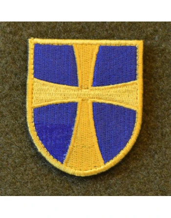 Svensk Mantova Kors på velcro