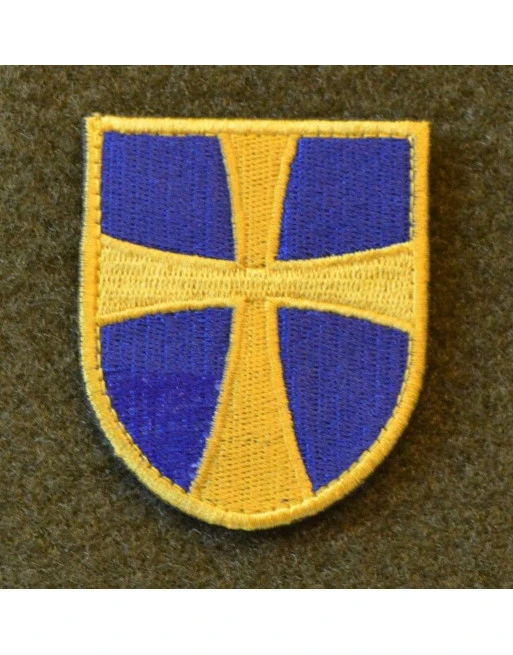 Svensk Mantova Kors på velcro