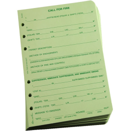 Rite in the Rain - Call For Fire Loose Leaf
