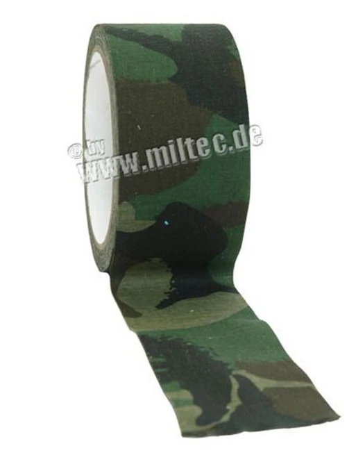 MIL-TEC - Tape, 50mm, camouflage