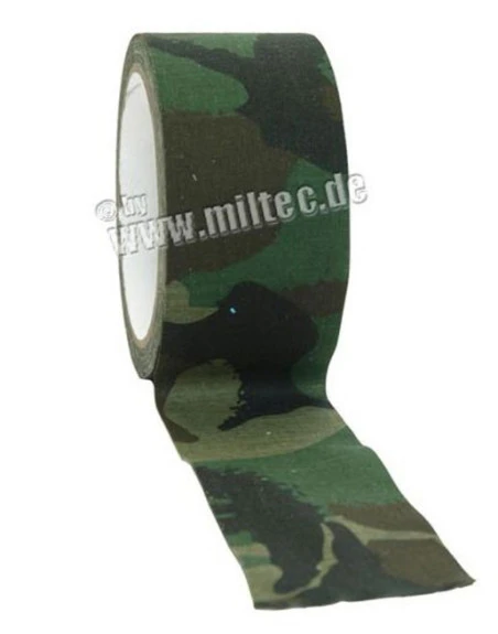 MIL-TEC - Tape, 50mm, camouflage