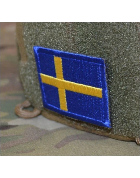 Svensk Flag - på velcro