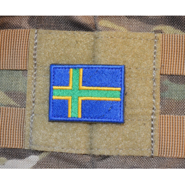 Vendelbrog Flag on velcro