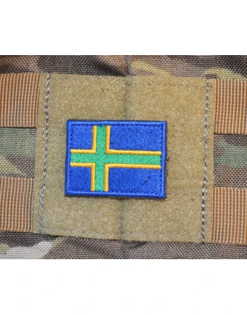 Vendelbrog Flag on velcro