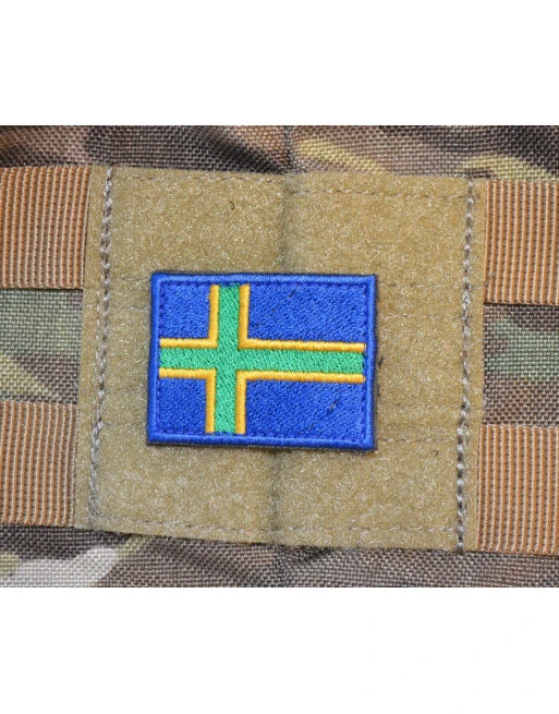 Vendelbrog Flag on velcro