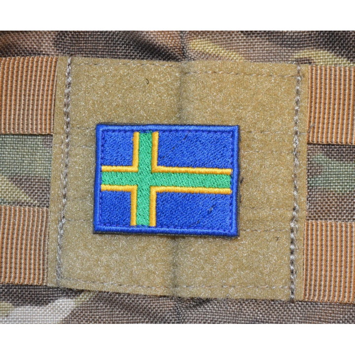Vendelbrog Flag på velcro