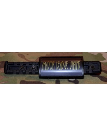 MLV by CGR - Rail Cover Major League Viking, Large Laser Engraved Aluminum (LEA)
