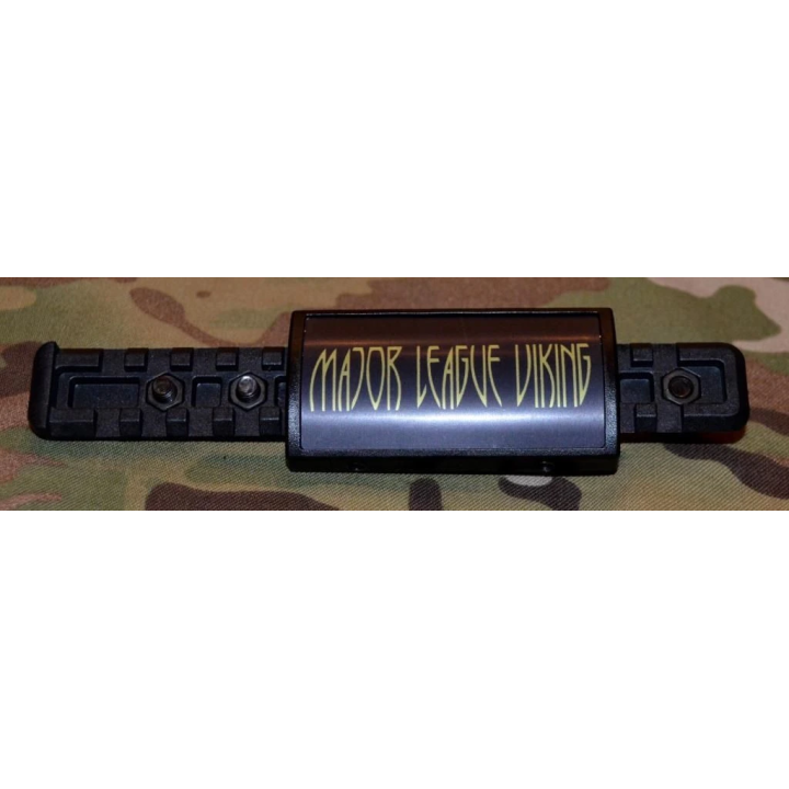 CGR - Rail Cover Major League Viking, sort/grøn