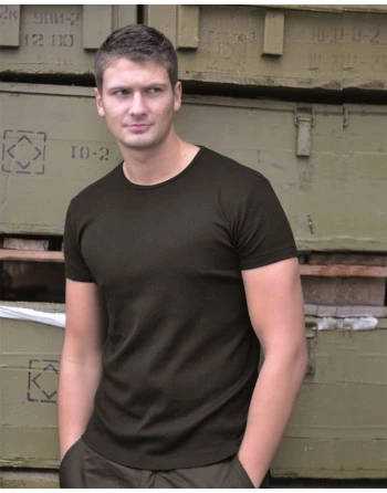 MIL-TEC - T-shirt Body Style - Sort