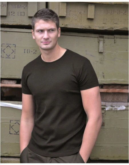 MIL-TEC - T-shirt Body Style - Sort