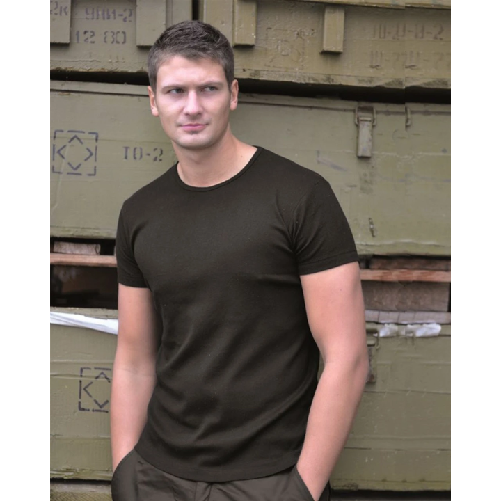 MIL-TEC - T-shirt Body Style - Sort