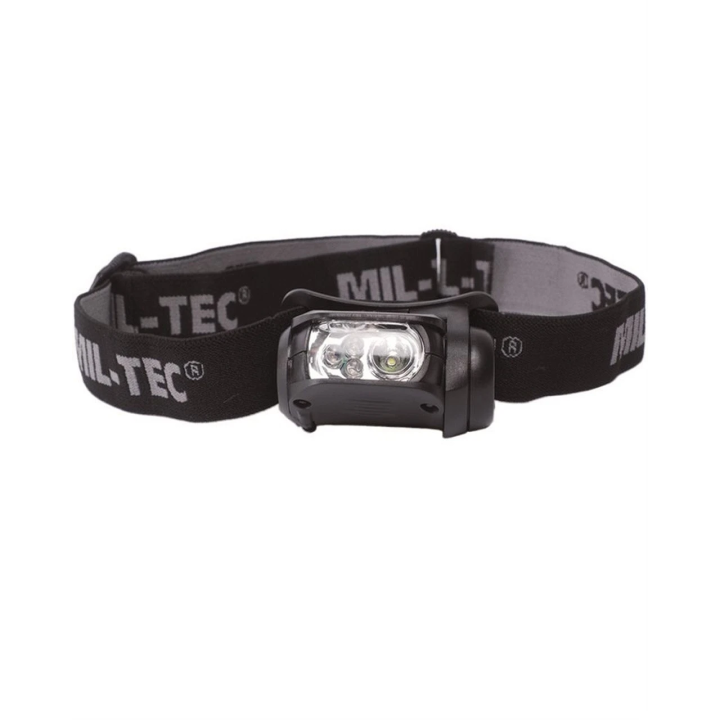MIL-TEC - Pandelygte, 4 farver