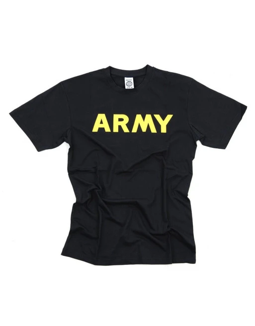 T-shirt "ARMY" Black