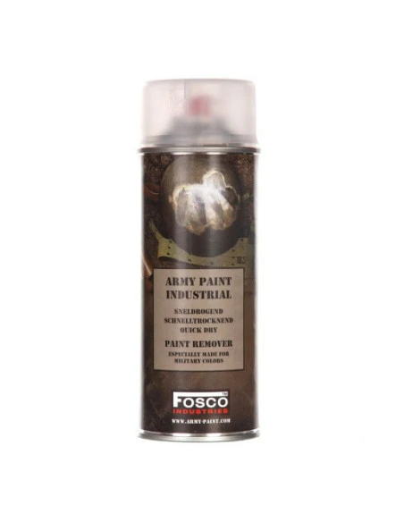 Våben-/Udstyrsmaling Remover